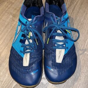 Altra Blue and Navy Trail Running Shoes